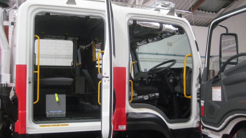 Spray Applied Protective Coatings for Fleet Vehicles