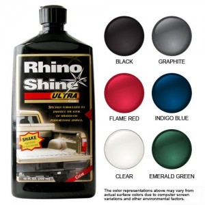 Rhino Shine Ultra Packaging