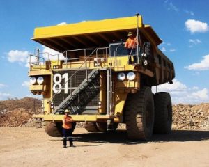 Mining Trucks - Heavy Vehicle Protection