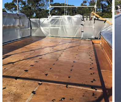 Rhino Linings Green Roof Waterproofing Membrane Solution