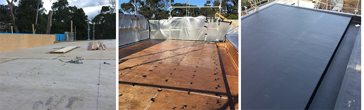 Green Roof Waterproofing Membrane Solution