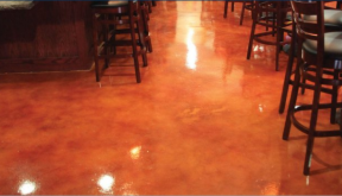 Adding Colour and Life to Concrete Floors with Rhino Linings 
