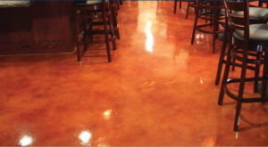 Adding Colour and Life to Concrete Floors