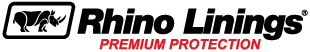 Rhino Linings Premium Protective Coatings Logo