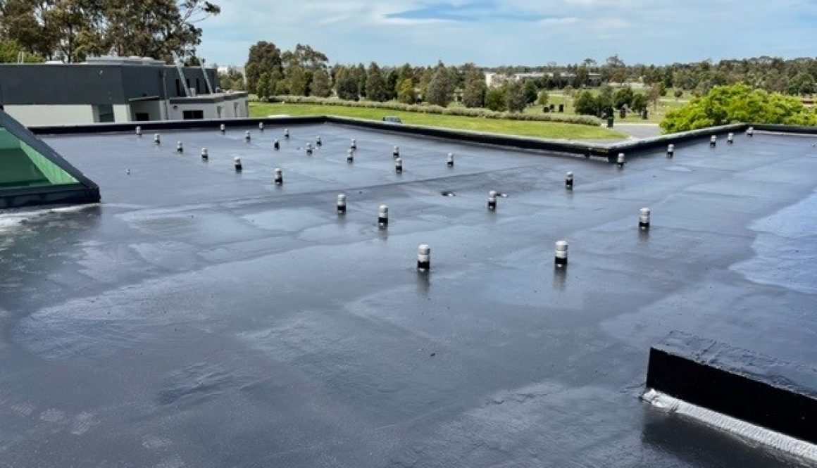 Waterproofing Mausoleum Roof